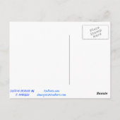 カスタムはがき – HAWAII COLLAGE# 27 ポストカード (裏面)