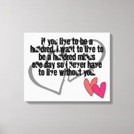 カスタムはしますそれをあなた自身記念日個人化なります キャンバスプリント