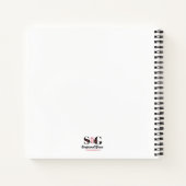 カスタムはすべて美しい聖なる書物、 経典 ノートブック (裏面)