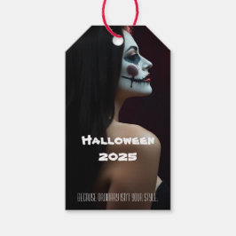 カスタムはっきりしたギフトのラベル書-スタイル ギフトタグ