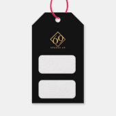 カスタムはっきりしたギフトのラベル書-スタイル ギフトタグ (裏面)