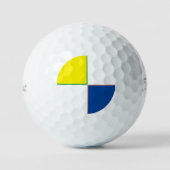 カスタムはっきりしたゴルフボール！Pro 2023 12パックゴルフ ゴルフボール (正面)