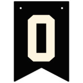 カスタムはっきりしたモダン卒業 バンティングフラッグ (第2の旗)