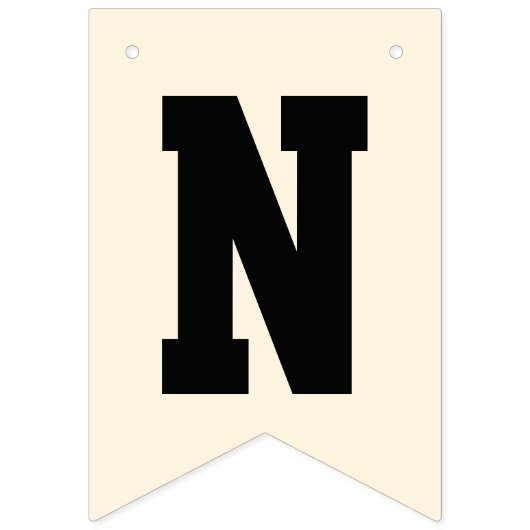 カスタムはっきりしたモダン卒業 バンティングフラッグ (第3の旗)