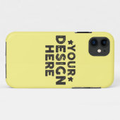 カスタムはっきりした名のデザイン男性へ Case-Mate iPhoneケース (裏面(横))