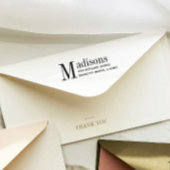 カスタムはっきりした差出人住所 セルフインキングスタンプ