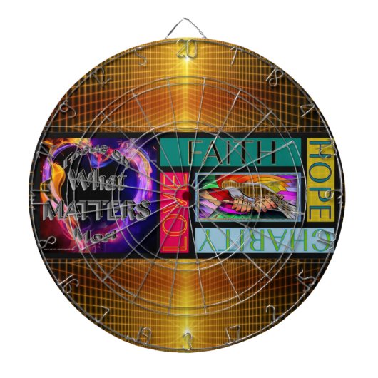 カスタムはインク投げ矢板の側面図を描きました ダーツボード (正面)