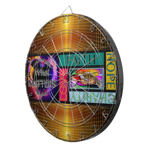 カスタムはインク投げ矢板の側面図を描きました ダーツボード (正面右)