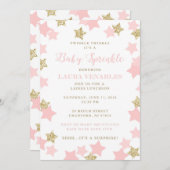 カスタムはメリーのための招待状を振りかけます 招待状 (正面/裏面)