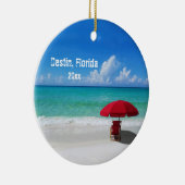 カスタムは写真のDestinのビーチパラソルを所有します セラミックオーナメント (右)