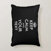 カスタムは平静およびあなたの文字のアクセントの装飾用クッションを保ちます アクセントクッション (正面(垂直))