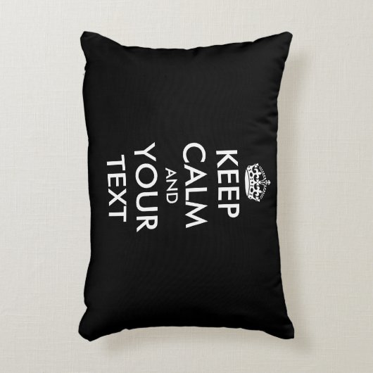 カスタムは平静およびあなたの文字のアクセントの装飾用クッションを保ちます アクセントクッション (正面(垂直))