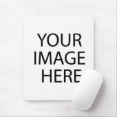 カスタムは旧式な写真のギフトを作成します マウスパッド (マウス)