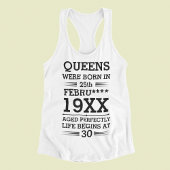 カスタムは生まれ年月明け タンクトップ