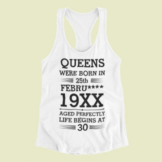 カスタムは生まれ年月明け タンクトップ