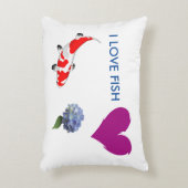 カスタムは記念日の運命の運命を個人化します アクセントクッション (正面(垂直))