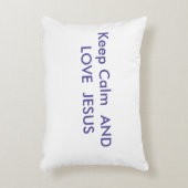 カスタムは記念日の運命の運命を個人化します アクセントクッション (正面(垂直))