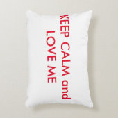 カスタムは記念日の運命の運命を個人化します アクセントクッション (正面(垂直))