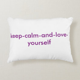 カスタムは記念日の運命の運命を個人化します アクセントクッション