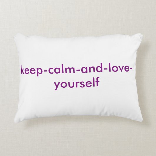 カスタムは記念日の運命の運命を個人化します アクセントクッション (正面)