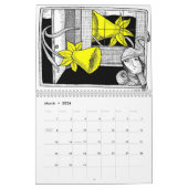 カスタムは2014カレンダーを印刷しました カレンダー (3月 2026)