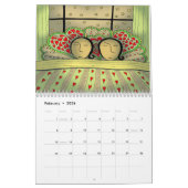 カスタムは2014カレンダーを印刷しました カレンダー (2月 2026)