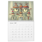 カスタムは2014カレンダーを印刷しました カレンダー (1月 2027)