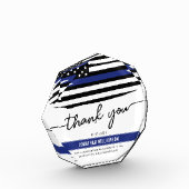 カスタムは、警察官の退職金に感謝 フォトブロック (左)