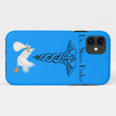 カスタムはNAMEIの電話5箱のケリュケイオンを博士 Case-Mate iPhoneケース (裏面(横))