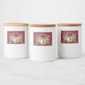 カスタムひまわり収納 フードラベル (ボトル)