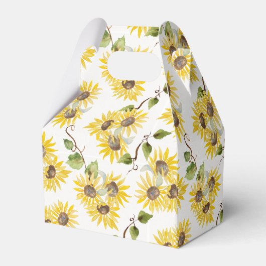 カスタムひまわり専用ボックス フェイバーボックス (裏面サイド)