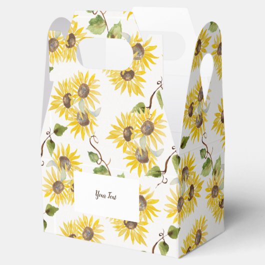 カスタムひまわり専用ボックス フェイバーボックス (オープン)