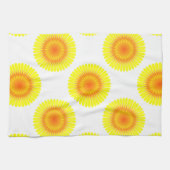 カスタムひまわり キッチンタオル (横)