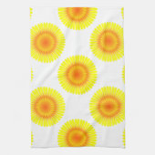 カスタムひまわり キッチンタオル (縦)