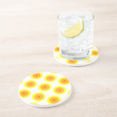 カスタムひまわり コースター (側面)