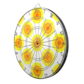 カスタムひまわり ダーツボード (正面右)