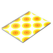 カスタムひまわり ノートブック (左側)