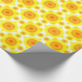 カスタムひまわり ラッピングペーパー (角)