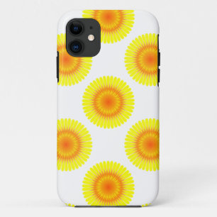 カスタムひまわり iPhone 11 ケース