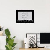 カスタムやる気を起こさせるポスター – カスタムDemotivational ポスター (ホームオフィス)