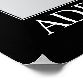 カスタムやる気を起こさせるポスター – カスタムDemotivational ポスター (角)