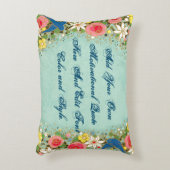 カスタムやる気を起こさせる引用文自分で作る アクセントクッション (正面(垂直))