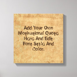 カスタムやる気を起こさせる引用文自分で作る キャンバスプリント