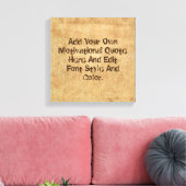 カスタムやる気を起こさせる引用文自分で作る キャンバスプリント (インサイチュ (リビング))