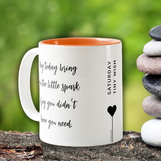 カスタムやる気を起こさせる引用文 コーヒーマグカップ