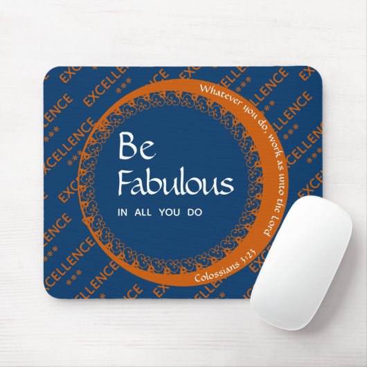 カスタムやる気を起こさせる感動的素晴らしい マウスパッド (マウス)