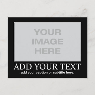 カスタムやる気を起こさせる教育 ポストカード