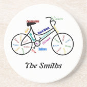 カスタムやる気を起こさせる自転車、サイクル、スポーツ コースター (正面)