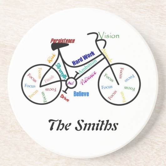 カスタムやる気を起こさせる自転車、サイクル、スポーツ コースター (正面)