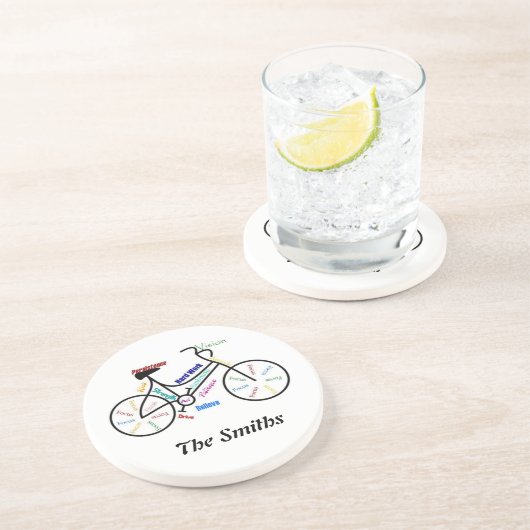 カスタムやる気を起こさせる自転車、サイクル、スポーツ コースター (側面)